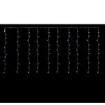 Χριστουγεννιάτικη Κουρτίνα Με 80 LED Ψυχρό Λευκό 2x1m