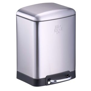 Κάδος Πεντάλ 6L Soft Close DIRT DEVIL