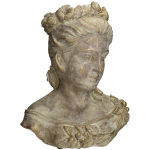 Κασπώ ArteLibre Γυναίκα Χρυσό Τσιμέντο 24x16.5x29.5cm