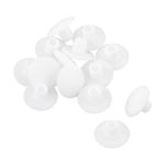 Καπάκι Φ4mm Λευκό Πλαστικό