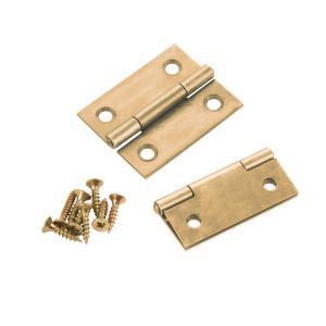 Μεντεσές 22x30mm PASSIVAT SLIM
