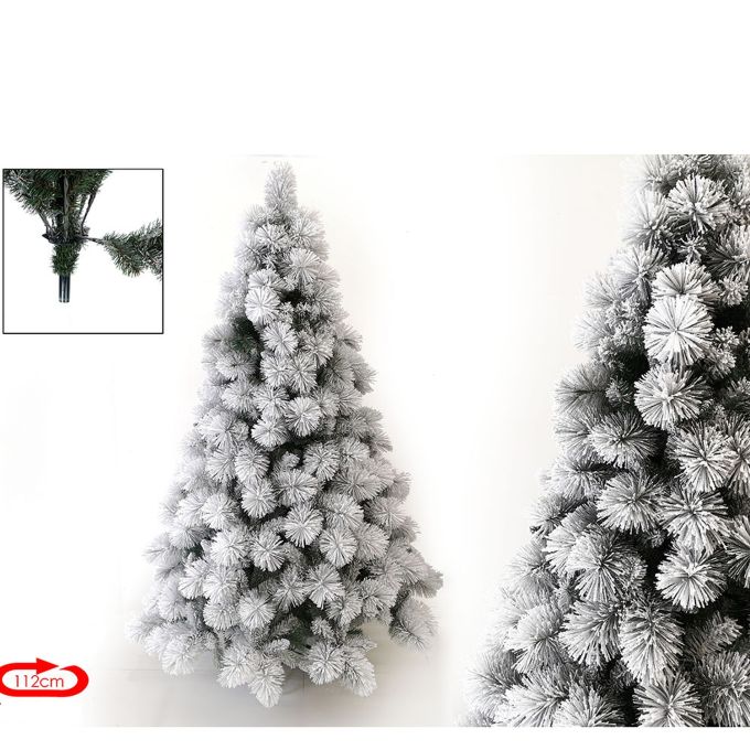 Χριστουγεννιάτικο Δέντρο Monte Rosa Με Χιονισμένα Κλαδιά 180cm