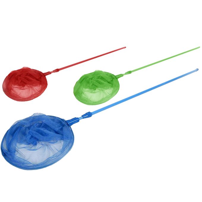 Απόχη Επεκτεινόμενη Φ25x106-160cm Σε 3 Χρώματα