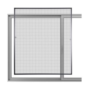 Σίτα Εντόμων Παραθύρου Αλουμίνιο 150x130cm