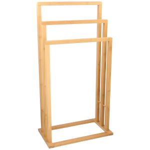 Κρεμάστρα Πετσετών Μπαμπού 42x24x81.5cm