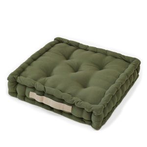 Μαξιλάρι Καθίσματος Πράσινο 45x45x10cm