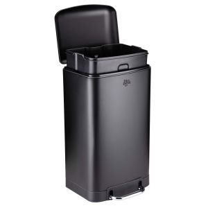Κάδος Πεντάλ 30L 2Τμχ Soft Close DIRT DEVIL