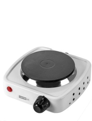 Μάτι Κουζίνας Ηλεκτρικό Μονό Λευκό Φ10.5cm 500W