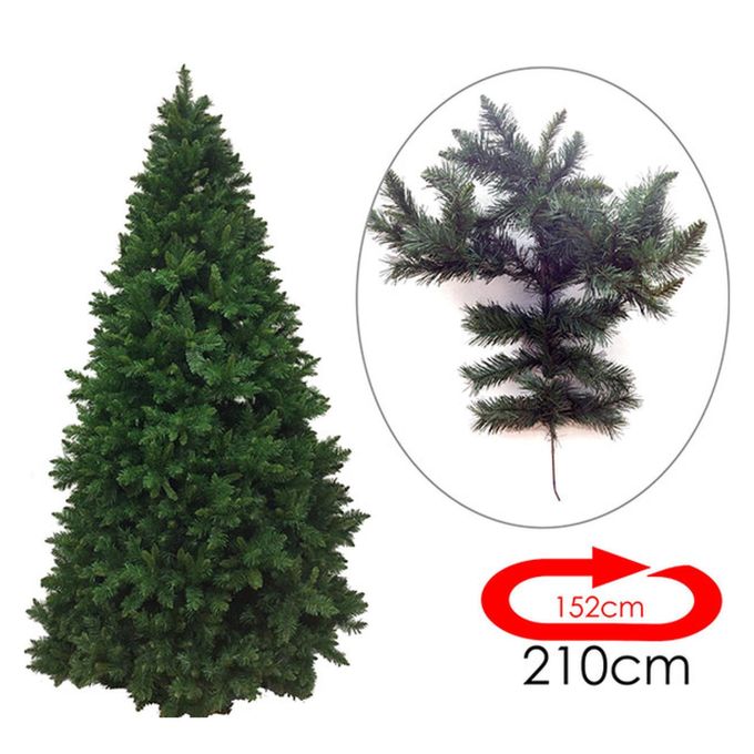 Χριστουγεννιάτικο Δέντρο Έλατο 210cm