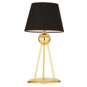 Φωτιστικό Επιτραπέζιο ArteLibre KUN Χρυσό Μέταλλο 21x53cm