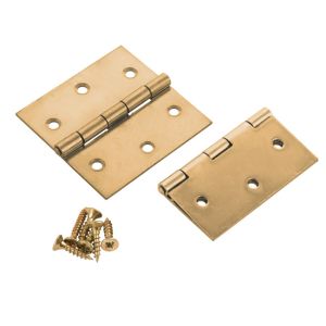 Μεντεσές 28x30mm PASSIVAT Γωνιώδης
