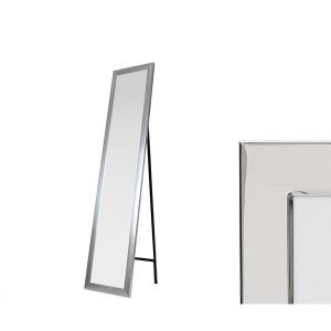 Καθρέπτης Ασημί 38x158cm