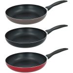 Τηγάνι Αντικολλητικό Αλουμινίου Chef De Luxe Line Φ28cm Σε 3 Χρώματα