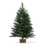 Χριστουγεννιάτικο Δέντρο Με 140 Κλαδιά 90cm