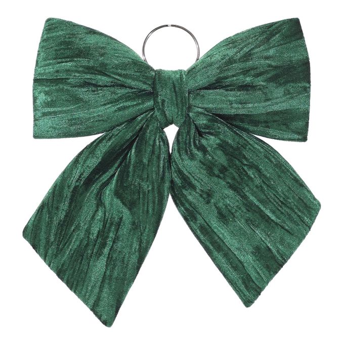 Χριστουγεννιάτικη Κορδέλα Πράσινο 34x44cm