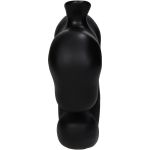 Βάζο ArteLibre Ακανόνιστο Μαύρο Polyresin 22.5x8x23.5cm