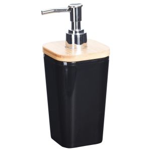 Ντισπένσερ ArteLibre Μαύρο Μπαμπού/Πλαστικό 73x73x175mm