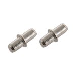 Στήριγμα Ραφιού Φ3mm Νίκελ Duplo