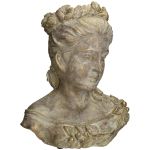 Κασπώ ArteLibre Γυναίκα Χρυσό Τσιμέντο 24x16.5x29.5cm