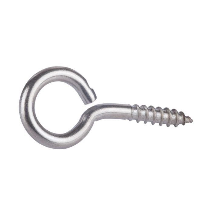 Ξυλόβιδα Θηλειά 30x16x8x12 Inox A2 8Τμχ