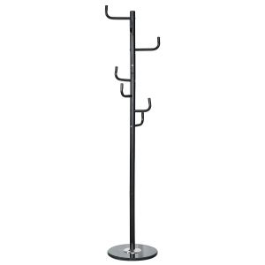 Καλόγερος ArteLibre CHIETI Μαύρο Μέταλλο 37x37x181.5cm