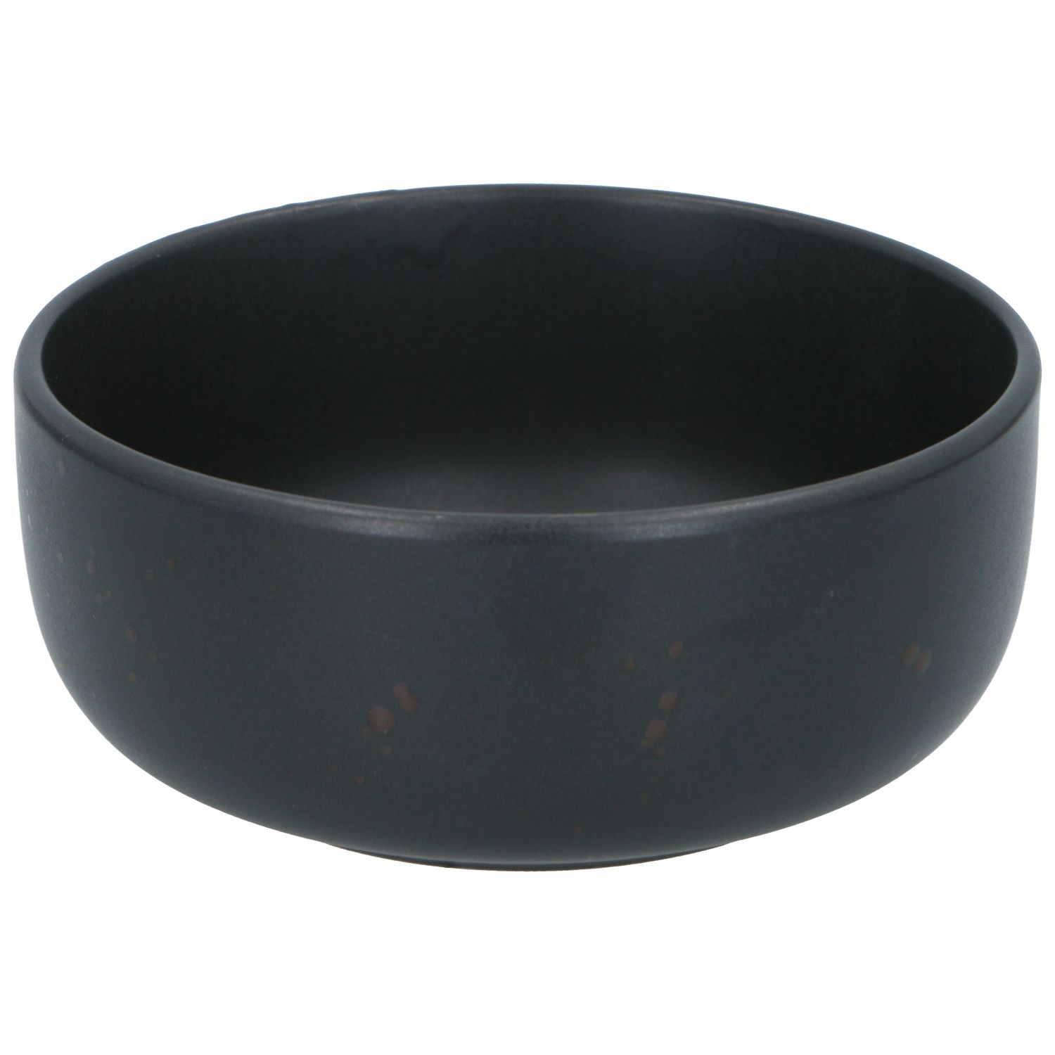 Μπολ Stoneware Φ15cm Μαύρο