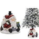 Βάση Δέντρου Με Άγιο Βασίλη 27x27x31cm