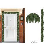 Χριστουγεννιάτικη Γιρλάντα Με 200 Κλαδιά 270cm