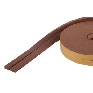 Μονωτικό Αυτοκόλλητο Καφέ 12m 9x4mm
