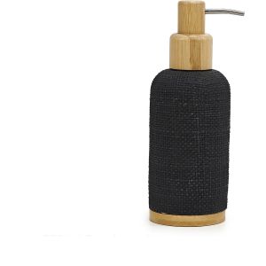 Ντισπένσερ  ArteLibre Μαύρο Πολυρεζίνη Ξύλο 280ml