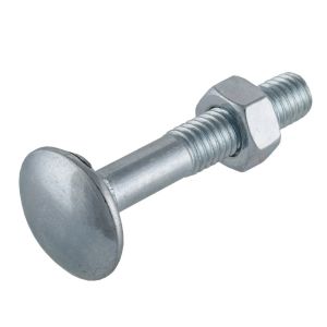 Κασονόβιδα M 8x70 Γαλβανιζέ DIN603 & Περικόχλιο 6112044