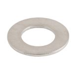 Ροδέλα Στενή M 10 Inox A2 DIN125