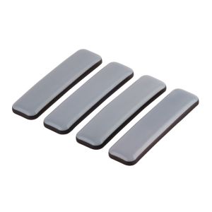 Ολισθητήρες Αυτ. Γκρι 70x19mm 4Τμχ