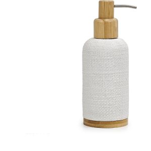 Ντισπένσερ  ArteLibre Λευκό/Ξύλο/Πολυρεζίνη 280ml