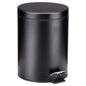 Κάδος Πεντάλ 5L 2Τμχ Πούδρα Επίστρωση DIRT DEVIL