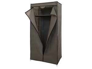 Ντουλάπα Ρούχων Taupe Ύφασμα 75x45x160cm