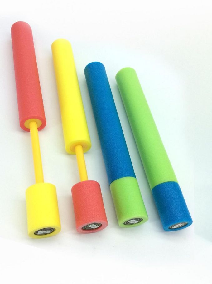 Νεροπίστολο Τρόμπα Νερού Αφρώδες 37cm Σε Διάφορα Χρώματα Για 3+ Ετών