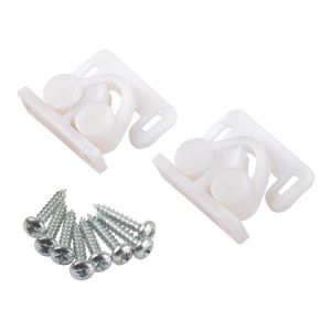 Κούμπωμα Λευκό Πλαστικό 32x14x24mm