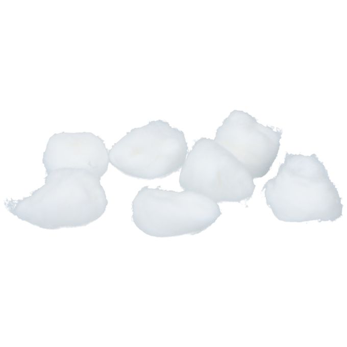 Βαμβακερές Μπάλες Λευκό 100gr 100Τμχ