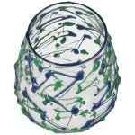 Κηροπήγιο ArteLibre Πολύχρωμο Γυαλί 11x11x11cm