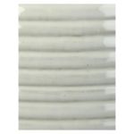 Βάζο ArteLibre Λευκό Πέτρα 18x18x30cm