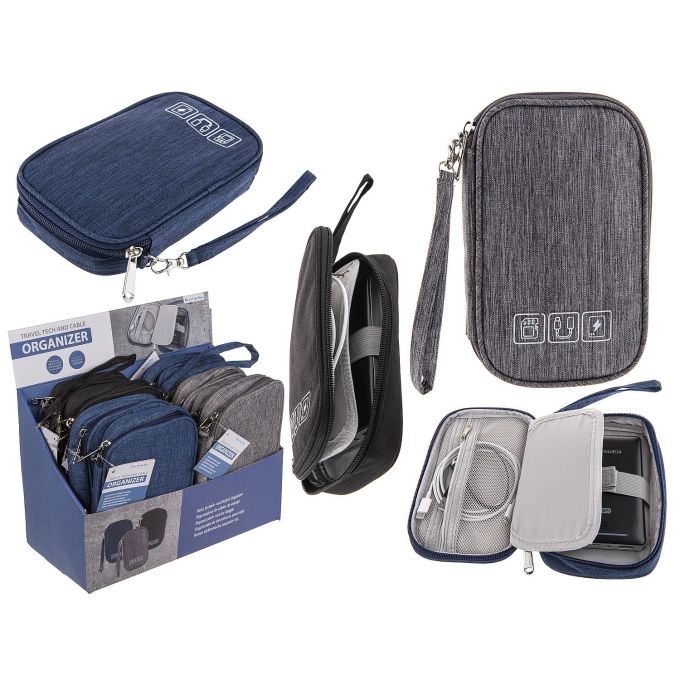 Organizer Ταξιδιού Polyester 19x12cm Σε 3 Χρώματα