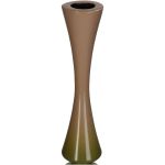 Κηροπήγιο ArteLibre Πράσινο Αλουμίνιο 11x11x38cm