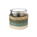 Θήκη Ρεσώ ArteLibre Πολύχρωμο Γυαλί 8cm