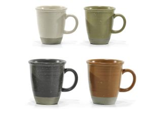 Κούπα 34cl Typography Κεραμικό Σε 4 Σχέδια