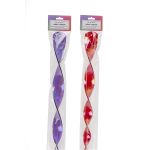 Κρεμαστός Ανεμοδείκτης Σπιράλ Πλαστικό 40cm Σε 6 Χρώματα