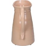 Βάζο ArteLibre Ροδακινί Κεραμικό 18x13.6x23.2cm