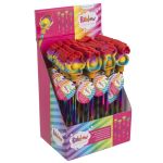 Στυλό Ουράνιο Τόξο Με Παιχνίδι Fidget Πολύχρωμο Πλαστικό/Σιλικόνη 22cm Σε 4 Σχέδια