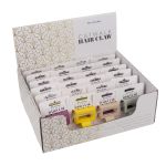 Κλιπ Μαλλιών Πλαστικό/Μέταλλο 5cm Σε 8 Χρώματα