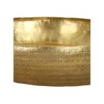 Δίσκος ArteLibre Χρυσό Μέταλλο 57x57x8cm